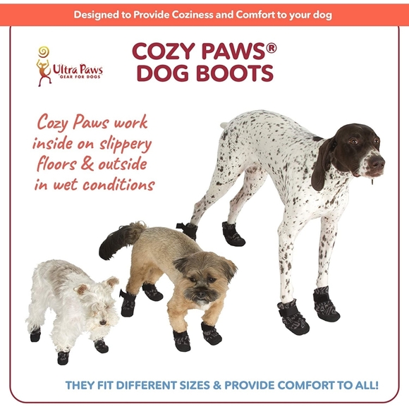 COPY - Cozy Paws Traction Dog Boots - Picture 3 of 11